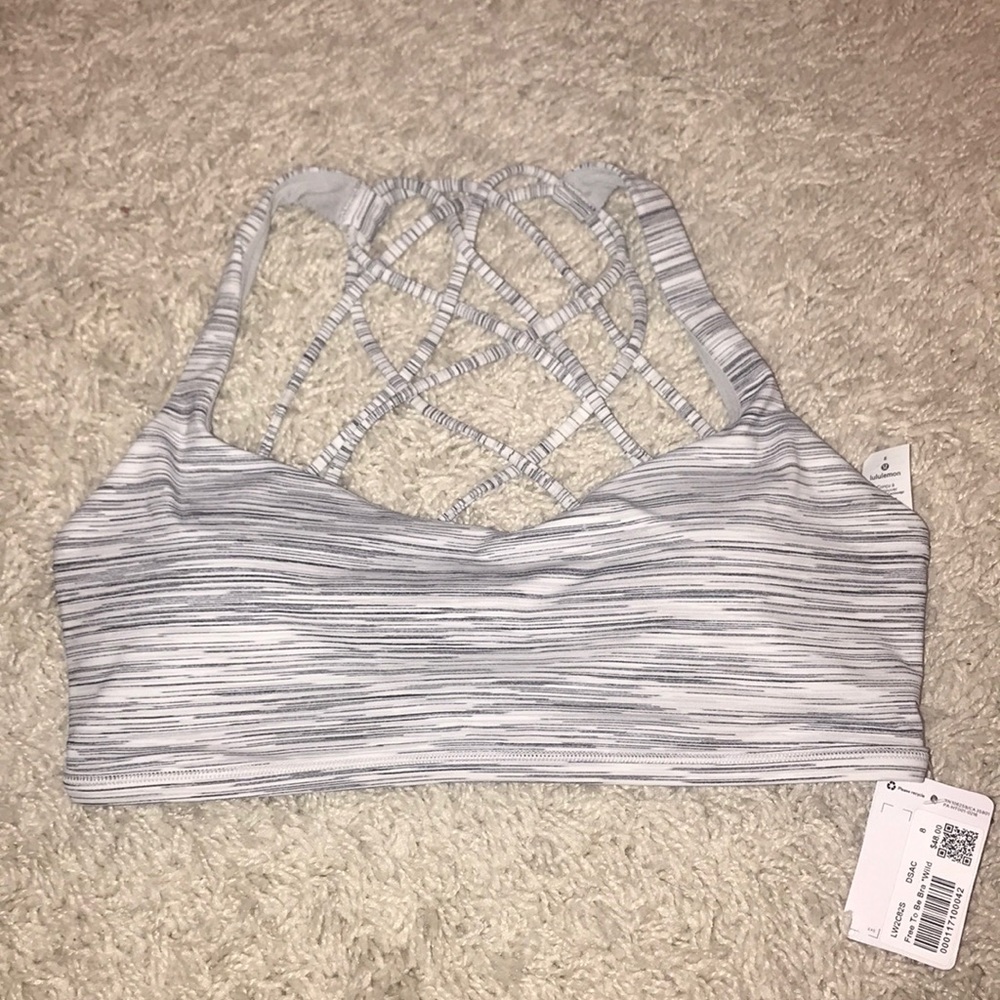 LULULEMON Free to be bra Wild!